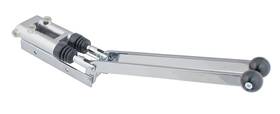 Empi 16-2543-0 Chrome Dual Handle Angled Turning Brake - 3/4 Inch Bore Off-road Sand Rail And Buggy