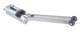 16-2543-0 Empi Chrome Dual Handle Angled Turning Brake - 3/4 Inch Bore Off-road Sand Rail And Buggy