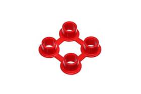 Energy Suspension 70.7012r Shifter/brake Pedal Bushing Red For Polaris Xp 1000