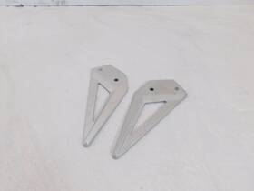 Erik Buell Racing N0554.1b7zbg Ebr 1190 1190sx 1190rx Hammerhead Footpeg Footrest Heel Guards