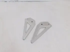 N0554.1b7zbg Erik Buell Racing Ebr 1190 1190sx 1190rx Hammerhead Footpeg Footrest Heel Guards