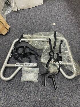 Extreme Fabrication Racing Ef002204 Old Stock Pro Series Nerf Bars With Net Raptor 660 - Ef002204/ps204