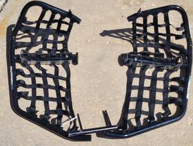 Factory 43 Ftry43 Yamaha Yfz450r Yfz450x Evo Pro Peg Xc Nerfbars Cross Country Mx