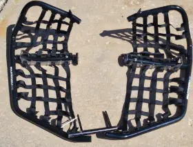 Ftry43 Factory 43 Yamaha Yfz450r Yfz450x Evo Pro Peg Xc Nerfbars Cross Country Mx