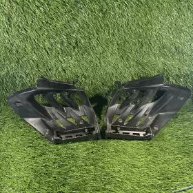 5tg-21621-00-00 Factory/oem 04-09 Yamaha Raptor 700 Yfz450 Heel Guards Foot Pegs
