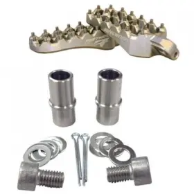1440530003 Fastway Adventure Motorcycle Foot Pegs Kit For Atv/utv