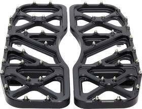 Flo Motorsports Fpeg-800v5-2blk V5 Moto Floorboards