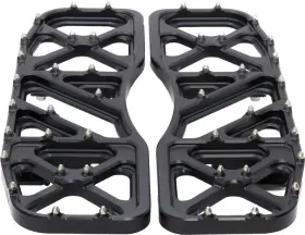 Fpeg-800v5-2blk Flo Motorsports V5 Moto Floorboards