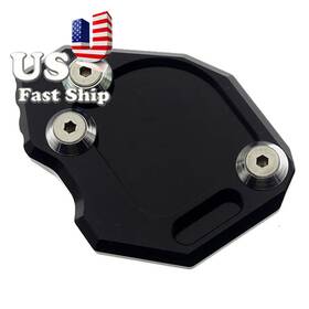 Fxcnc Fx-bc-f800gs-r1a-181024-z-1 For F800gs 2008-2014 13 12 Cnc Kickstand Side Stand Enlarge Plate Extension Pad