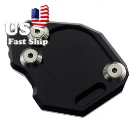 Fx-bc-f800gs-r1a-181024-z-1 Fxcnc For F800gs 2008-2014 13 12 Cnc Kickstand Side Stand Enlarge Plate Extension Pad