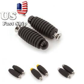 Fxcnc Fx-sjxjz-r1j-190830-z-m-1 Racing Universal Rubber Pedals Rearset Modified Foot Pedal Pegs Rest Us