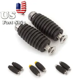 Fx-sjxjz-r1j-190830-z-m-6 Fxcnc Racing Universal Rubber Pedals Front Modified Rearset Foot Rest Footpeg Us