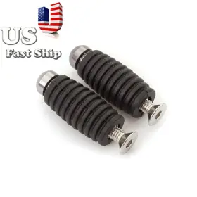 Fx-sjxjz-r1j-220315-z-m-6 Fxcnc Rubber Pedal Front Modified Footrest Footpeg For Gxr600 750 1000 1300 Ninja250r