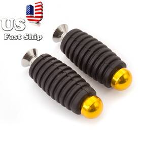 Fxcnc Fx-sjxjz-r1j-260217-z-m-2 Fit Ninja 600 250 Zx6r Zx636 Rubber Pedal Footpegs Modified Footrest Refit Part