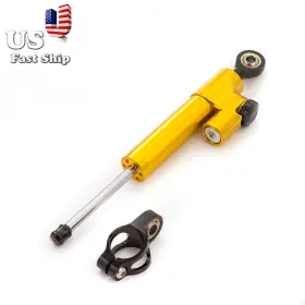 Fx-tc-rzm4j-200214-z-m-31 Fxcnc Gold Steering Stabilizer Damper Linear Safety For Gsxr750 Gsxr1000 K9 Gsxs1000