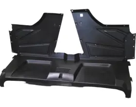 5457474-070p Gem Floor-main Base Blk New Oem