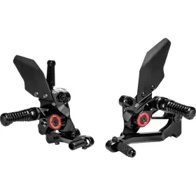 Mue2-s03-b Gilles Tooling Mue2 Rearset - Black