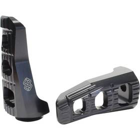 Gilles Tooling Rgk-350-uf20-b Sport Footpeg Kit - Black
