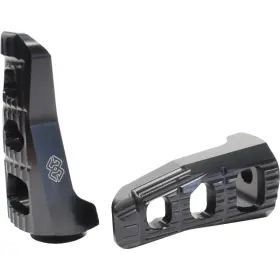 Rgk-350-uf20-b Gilles Tooling Sport Footpeg Kit - Black