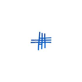 Gytr 18p-f11e4-u0-00 Replacement Nerf Bar Webbing - Blue