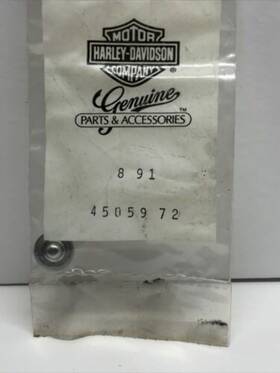 Harley Davidson 45059-72 Genuine Vintage Right Footrest Support Bushing Xl Qty2 50967-75