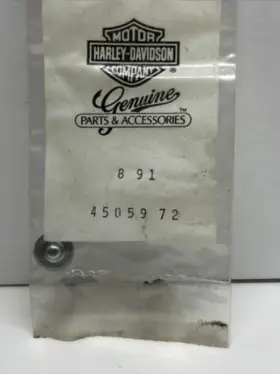50967-75 Harley Davidson 45059-72 Genuine Vintage Right Footrest Support Bushing Xl Qty2