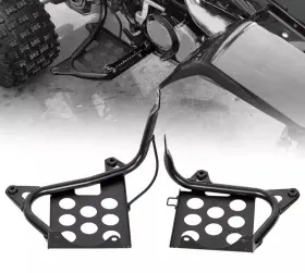 Gnt56215031 Hecasa Left Right Nerf Bars Heel Guards Footrest Stand For Yamaha Banshee 1990-2006 87