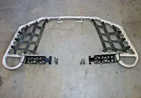 302206-k Honda Trx450r Trx 450r 04-05 Roll Design Footpegs Ac Nerf Bars Foot Pegs Racing
