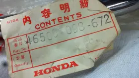 46500-098-672 Honda Ct70 Trail 70 Foot Brake Pedal 1969 -74 Nos Vintage