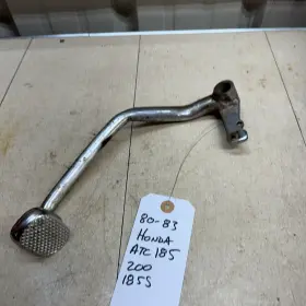 46500-958-000 Honda 80-84 Oem Atc 185 185s 200 Brake Pedal Foot Control