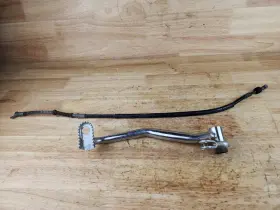 46500-ha8-000 Honda 1985 85 Trx250 Trx 250a Oem Rear Brake Pedal Cable 250 Trx250a