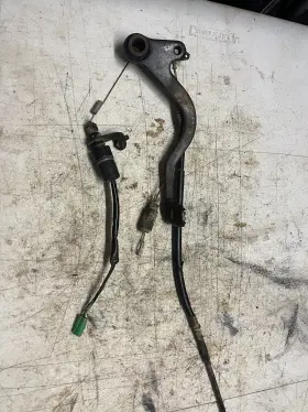 46500-hm8-b00 Honda 2007 Recon 250 Oem Rear Brake Foot Pedal Lever Switch Springs Sensor