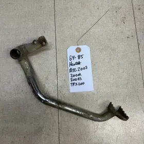 46500-vm3-000 Honda 84-85 Oem Atc 200s 200m 200es Big Red Trx200 Rear Foot Brake Pedal