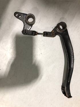 Honda 46502-ha5-000 86 Atc 350x Oem Right Rear Brake Pedal And Linkage Fits 1985 1986