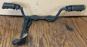 50600-459-670 Honda 1980 Ct110 Rider Foot Peg / Kick Stand Assembly