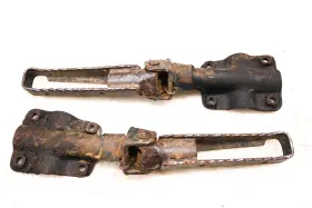 50610-969-000 Honda 84 Atc200es Foot Pegs Left And Right Big Red 200