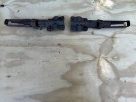Honda 50610-969-680r. 50640-969-680 85 Atc 200m Footrests Left And Right Side
