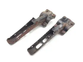 50610-hc4-770 Honda Footpegs Foot Pegs 1989 Fourtrax 300 Trx300 2x4 3039a X