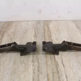 50610-hc5-970 Honda 1993 Trx300fw Left And Right Foot Pegs - Pair