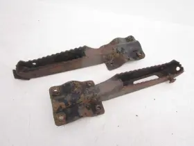50610-hf1-670 Honda 91 Trx 200 D Type 2 Left Right Foot Pegs 1991-1997