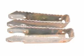 50610-hm8-000 Honda 01 Trx250ex Foot Pegs Sportrax 250 2x4