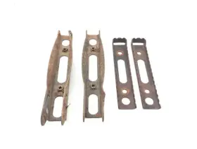 50610-hn2-000 Honda Footpegs Foot Pegs 2004 Rancher 400 Trx400fa 4x4 At 3043a