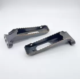 50610-hp1-305 Honda 2004-2014 Oem Sportrax Trx450r Trx450er Lh Rh Left Right Foot Peg Rest Set