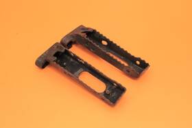 Honda 50610-hp1-600 2007 06-14 Trx450er Trx450r Oem Footpeg Rest Foot Pedal Pad Step Set L/r Side