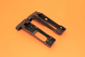 50610-hp1-600 Honda 2007 06-14 Trx450er Trx450r Oem Footpeg Rest Foot Pedal Pad Step Set L/r Side