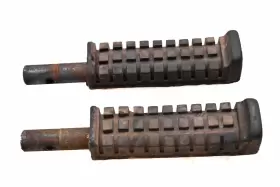 50610-vm6-000 Honda 86 Fourtrax 125 2x4 Foot Pegs Left And Right Trx125
