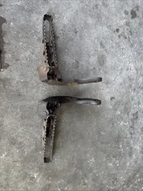 50611-ha5-670 Honda Atc350x Foot Rest Oem Footpeg Step Left And Right Stock