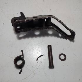 Honda 50611-hb5-000 1986 87 Atc 200x Right Foot Peg - Damaged