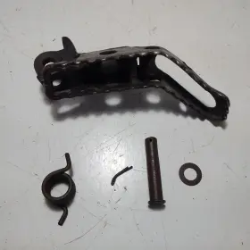 50611-hb5-000 Honda 1986 87 Atc 200x Right Foot Peg - Damaged 50611-hb5-000 Honda 1986 87 Atc 200x Right Foot Peg - Damaged