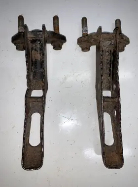 50616-ha7-650 Honda Fourtrax 350 Foot Pegs 1986-1989 Footrest Step Trx350d Make Offer